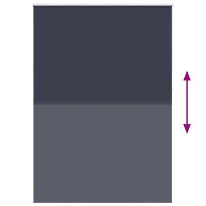 Руло щора 160 х 230 см, цвят морскосин