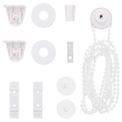 Зебра щора 60,9x120 см Ширина на плата 56,7 см цвят кафе