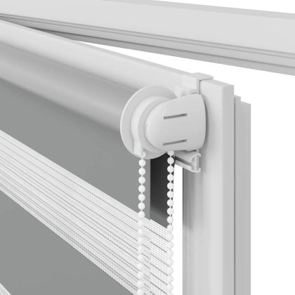 Щора "Зебра" 70 х 120 см, цвят сив