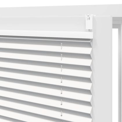 Плисирана щора 70 х 150 см, бяла