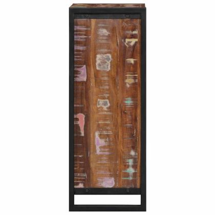 Нощно шкафче 40x30x80 cm Масивна дървесина Възстановена