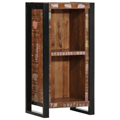 Нощно шкафче 40x30x80 cm Масивна дървесина Възстановена