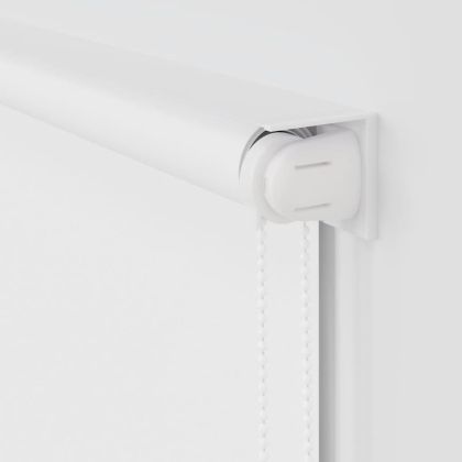 Ролетна щора за баня, 100x240 см, бяла