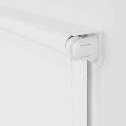 Ролетна щора за баня, 120x240 см, бяла