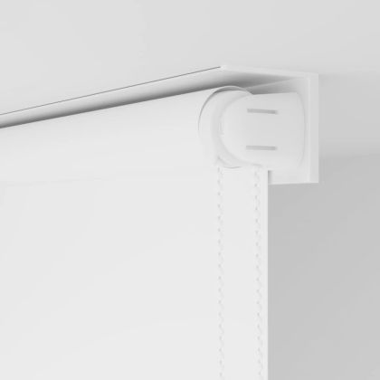 Ролетна щора за баня, 160x240 см, бяла