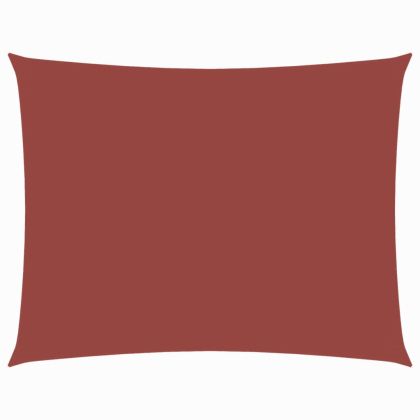 Платно-сенник, Оксфорд текстил, правоъгълно, 5x6 м, теракота