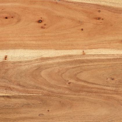 Сайдборд, 60x35x74 см, акациево дърво масив