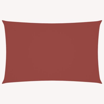 Платно-сенник, Оксфорд текстил, правоъгълно, 5x8 м, теракота