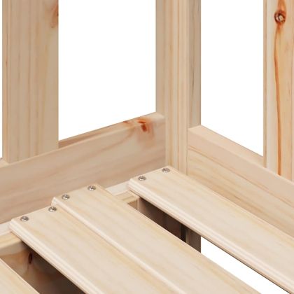 Дневно легло с уширение и чекмеджета, без матрак, 90x190 см