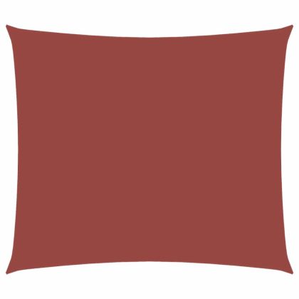 Платно-сенник, Оксфорд текстил, правоъгълно, 2,5x3 м, теракота