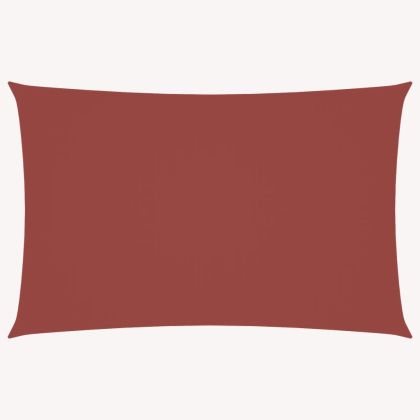 Платно-сенник, Оксфорд плат, правоъгълно, 4x7 м, теракота