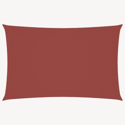 Платно-сенник, Оксфорд текстил, правоъгълно, 2,5x5 м, теракота