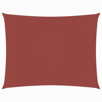 Платно-сенник, Оксфорд плат, правоъгълно, 4x5 м, теракота
