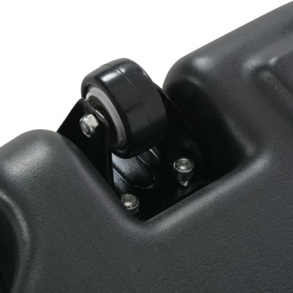 Стойка за чадър, черна