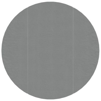 Подложка за басейни светлосива Ø306 см полиестерен геотекстил