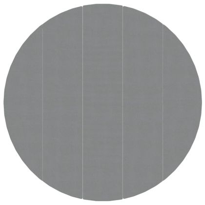 Подложка за басейни светлосива Ø550 см полиестерен геотекстил