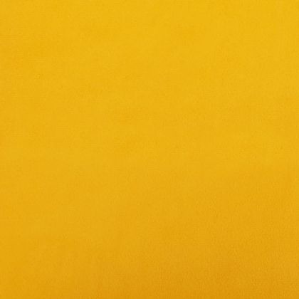 Трапезни столове, 2 бр, жълти, кадифе