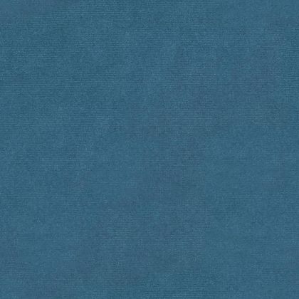 Пейка, синя, 81,5x41x49 см, кадифе