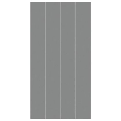 Подложка за басейни светлосива 820x420см полиестерен геотекстил