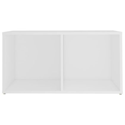 ТВ шкафове, 4 бр, бeли, 72x35x36,5 см, инженерно дърво