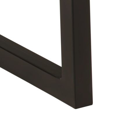 Пейка с жив ръб 105 см масивна акация