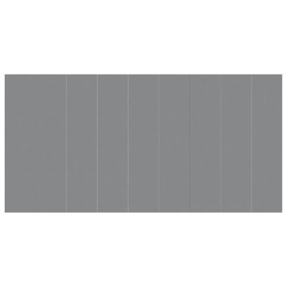 Подложка за басейни светлосива 999x500см полиестерен геотекстил