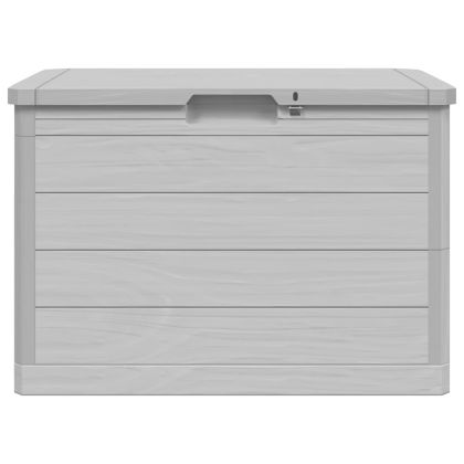 Градинска ракла, сив, 77,5x44,5x53 см, полипропилен