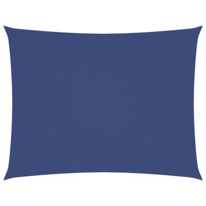 Платно-сенник, Оксфорд текстил, правоъгълно, 6x8 м, синьо