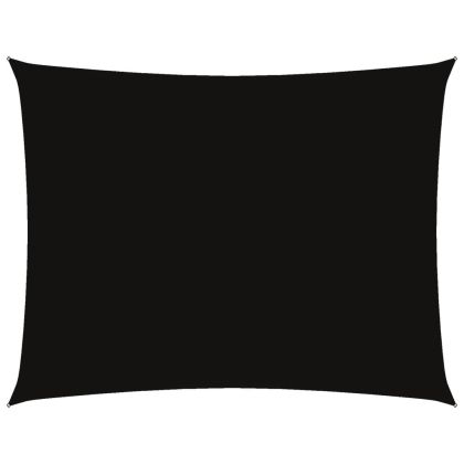 Платно-сенник, Оксфорд текстил, правоъгълно, 6x8 м, черно