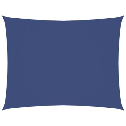 Платно-сенник, Оксфорд текстил, правоъгълно, 3x6 м, синьо