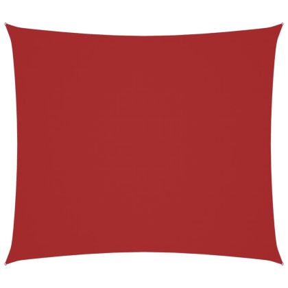 Платно-сенник, Оксфорд текстил, правоъгълно, 2x2,5 м, червено