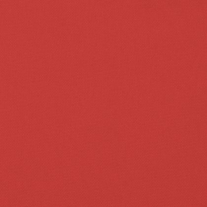 Възглавници за столове с облегалка 6 бр червени Оксфорд плат