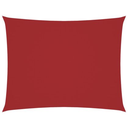 Платно-сенник, Оксфорд текстил, правоъгълно, 3,5x5 м, червено