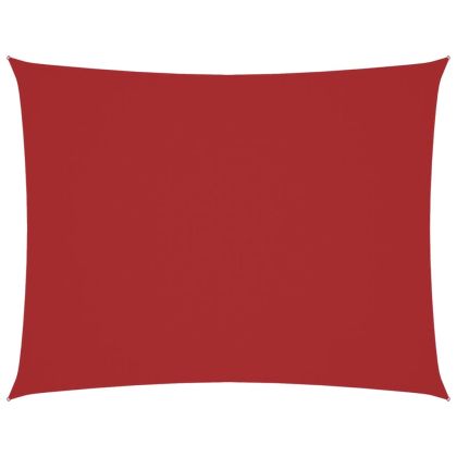 Платно-сенник, Оксфорд текстил, правоъгълно, 2x3,5 м, червено
