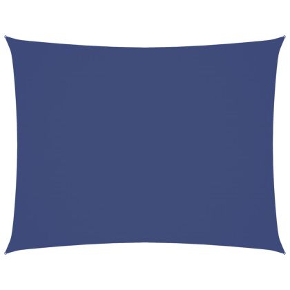 Платно-сенник, Оксфорд текстил, правоъгълно, 3,5x4,5 м, синьо