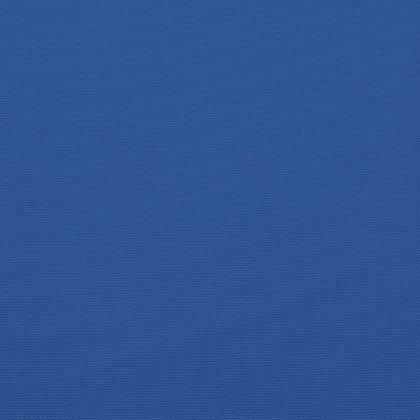 Възглавници за столове с облегалка 2 бр кралскосин Оксфорд плат