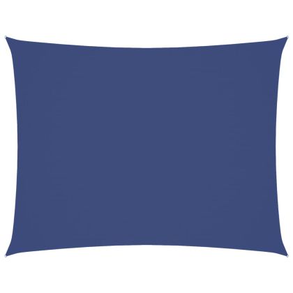 Платно-сенник, Оксфорд текстил, правоъгълно, 5x7 м, синьо