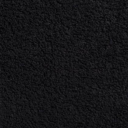 Премиум комплект хавлии от 12 части SOLUND черен 600 gsm