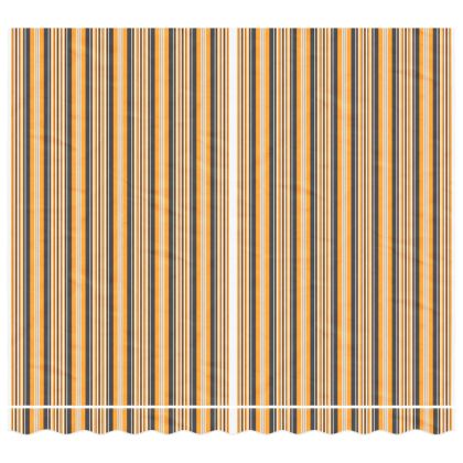 Резервно платнище за тенти, разноцветни ивици, 3x2,5 м