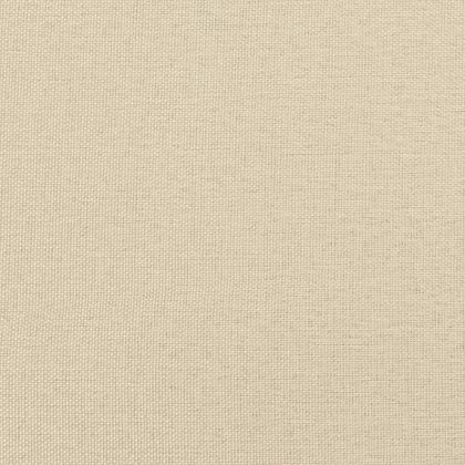 Боксспринг легло с матрак, кремаво, 120x190 см, плат