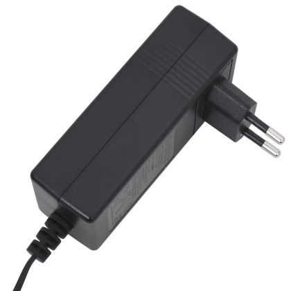 Електрически масажен реклайнер стол, кремав, кадифе