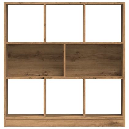Шкаф за книги Artisan Oak 97,5x29,5x100 cm Инженерна дървесина