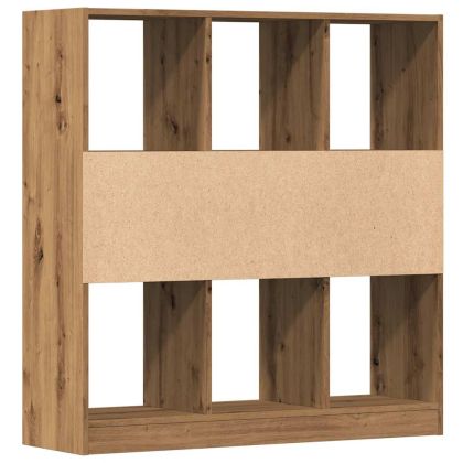 Шкаф за книги Artisan Oak 97,5x29,5x100 cm Инженерна дървесина