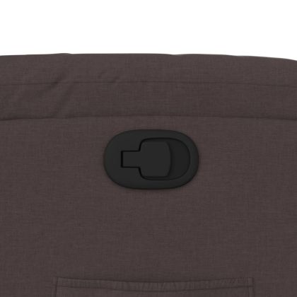 Наклоняем стол, тъмнокафяв, текстил