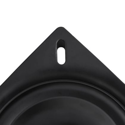 Сгъваема седалка за лодка от 2 части, висока облегалка