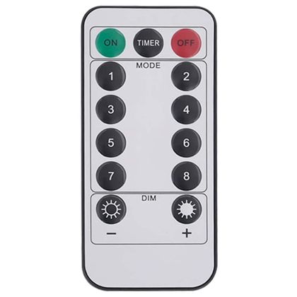 LED стринг със 150 LED студено бяло 15 м