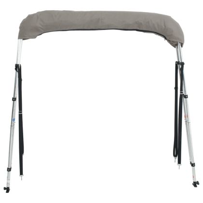 Тента за лодка с 3 дъги странични стени 183x(185-198)x137 см