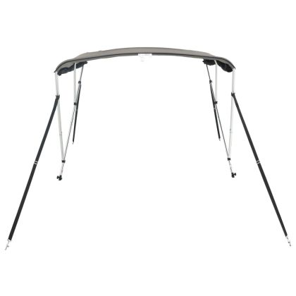 Тента за лодка с 3 дъги мрежести страници 183x(137-152)x137 см