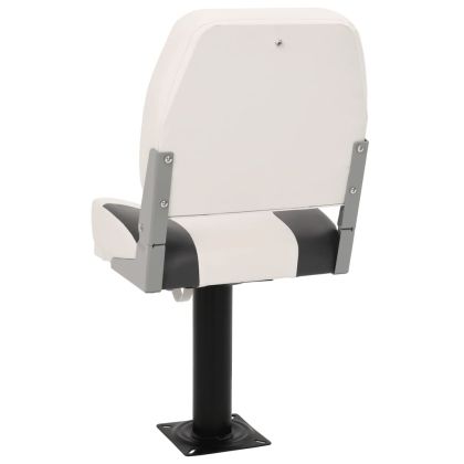 Сгъваема седалка за лодка 2 части ниска облегалка с фиксиране