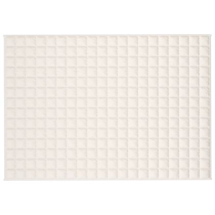 Утежнено одеяло светлокремаво 137x200 см 10 кг плат